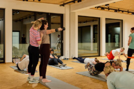 Daniela Meier – Praxis für Frauengesundheit, Zirkeltraining 